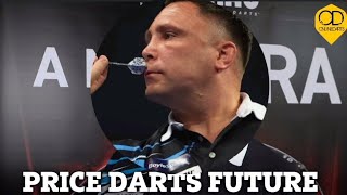 Gerwyn Price makes darts retirement decision with 71word statement after ‘losing touch with everyth [upl. by Allistir529]