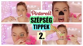 5 Szépségtipp LETESZTELVE 2  Inez Hilda Papp [upl. by Inattirb]