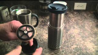 Review Impress Coffee Brewer French Press [upl. by Sosthena123]