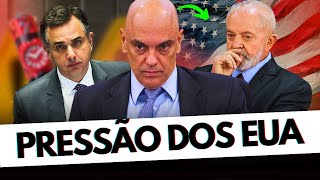 💣DEU RUIM CABEÇA DE XANDÃO É COLOCADA A PREMIO COM PRESSÃO DOS EUA SENADORES ADEREM AO IMPEACHMENT [upl. by Anneg]