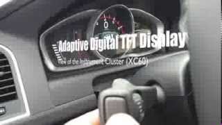 Adaptive Digital TFT Display Volvo [upl. by Ailaza]