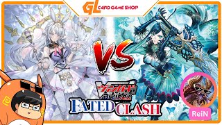 【DZBT01】Fated One of Everchanging Krysrain VS Lascaria Veleno  Cardfight Vanguard [upl. by Yema529]