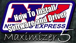 How To Maximizer 5 software download and install drivers [upl. by Huntington726]