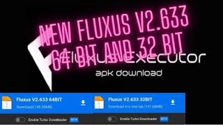 New Fluxus V2633 64 Bit amp 32 bit [upl. by Ngo]