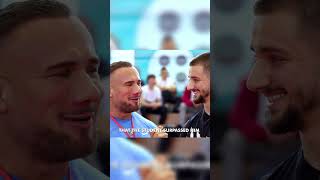 Devon Larratt x Leonidas Arkona armwrestling devonlarratt armwrestlingmatch leonidasarkona [upl. by Yaral]