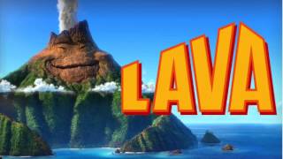 Disney Pixar  Lava full song with lyrics  Male Part Only  Cover [upl. by Ilojna]