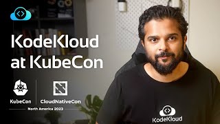 KubeCon  CloudNativeCon North America 2023  KodeKloud at KubeCon [upl. by Wyck]