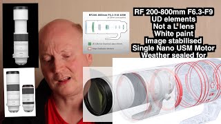 Canon RF 200800mm vs Canon 100500mm Lens correction video Which should you buy [upl. by Emerson]