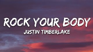 Justin Timberlake  Rock Your Body Lyrics [upl. by Mcgrath]