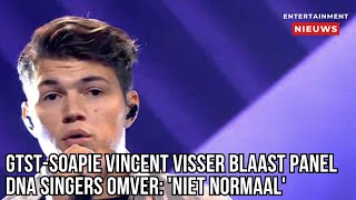 Vincent Visser onthult per ongeluk zijn beroemde oudtante in DNA Singers [upl. by Sirah]