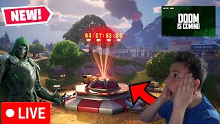 NEW DOCTOR DOOM EVENT IN FORTNITE PLAYING WITH VIEWERS [upl. by Lotsyrk]