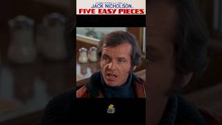 quotHold the Chickenquot  FIVE EASY PIECES  1970  shorts film movie movieclips jacknicholson [upl. by Nahtannoj]