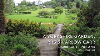 A Yorkshire Garden RHS’s Harlow Carr Harrogate Yorkshire England [upl. by Newman]