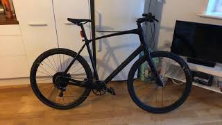 Specialized Sirrus X Carbon Comp 2019 Review [upl. by Odnalra712]