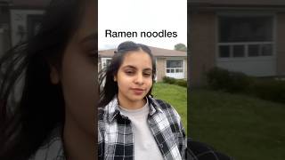 Ramen noodles vegetarian 🍜ramen ramennoodles ramen vegetarian toppings ramenasmr chopsticks [upl. by Lotti758]