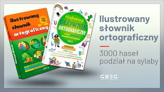 Ilustrowany słownik ortograficzny [upl. by Tami]