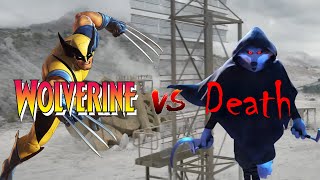 Wolverine Vs Death [upl. by Ehgit972]