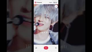 Bts v new video short edit bts viral ♥️♥️♥️♥️♥️ [upl. by Johnette64]