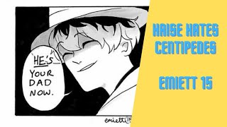 Tokyo Ghoul Comic Dub  Haise Hates Centipedes [upl. by Popelka]