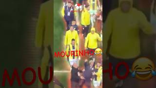 José Mourinho’s Hilarious Knee Slide Fail 😂⚽ shorts josemourinho funnyfootball [upl. by Margie237]