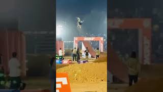 Kochi Motocorss Free Style Jump । കിടിലൻ ചാട്ടം  bike riders kerala viralshorts race fmsci [upl. by Aleicarg]