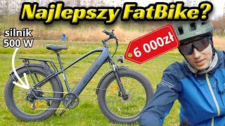 Bardzo SOLIDNY Rower Elektryczny do 6000 zł Engwe E26 [upl. by Weir]