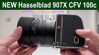 NEW Hasselblad 907X CFV 100c  All you need to know [upl. by Kama]