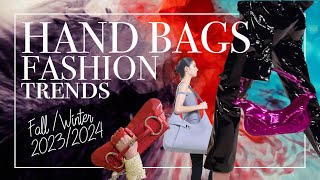 HandBag Fashion Trends Fall 2023 Winter 2024 [upl. by Nsaj]