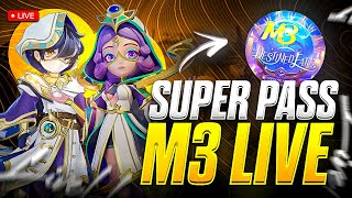 SUPER PASS M3 LIVE🔥SUPER SUS DAILY LIVE😍SUPER SUS LIVE STREAM👽ROAD TO 10K [upl. by Erdeid]