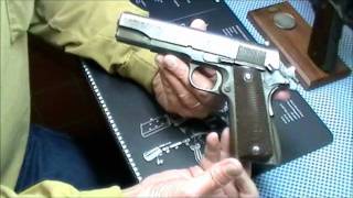 WWII COLT 1911A1 [upl. by Akemyt]