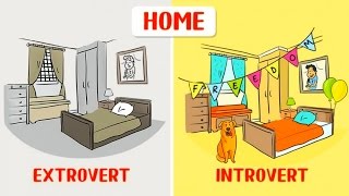 INTROVERTS VS EXTROVERTS [upl. by Bluh]