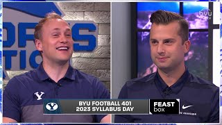 BYU Football 401 2023 Syllabus  Whats Trending on BYUSN 82823 [upl. by Valerian]