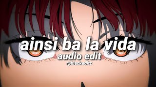 ainsi ba la vida  audio edit [upl. by Ened200]