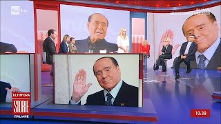 Silvio Berlusconi è morto  Storie Italiane 12062023 [upl. by Euqinaj]