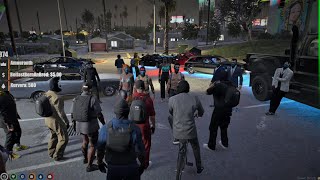 MINGGULAG GANG VS AZTECAS BARIO SHOOTOUT  MEETING  NOPIXEL GREEN [upl. by Nelleh]