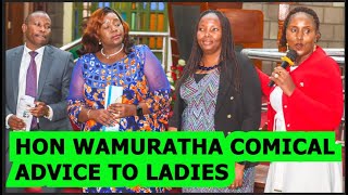 🤣🤣🤣HON WAMURATHA IS A REAL COMICAL WOMAN REP🤣🤣LEAVE KIRINYAGA WOMEN UNDER THE TABLE LAUGHING HARD🤣🤣🤣 [upl. by Fawna]