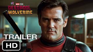 80s DEADPOOL amp WOLVERINE  Teaser Trailer  Bruce Campbell amp Mel Gibson  Retro AI Concept [upl. by Lulita]