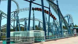 Blue Tornado  Gardaland [upl. by Rochus]