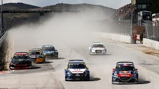 2016 Portugal RX Final Highlights  World RX Rallycross [upl. by Orwin]