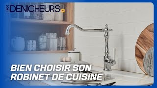 On vous dévoile le secret pour choisir le robinet de cuisine parfait [upl. by Jac]