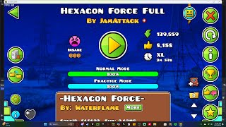 Hexagon force full version by jamattack [upl. by Mellman575]