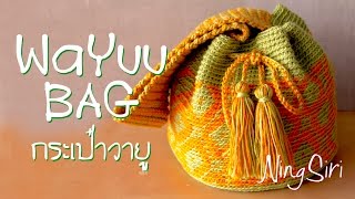 ENG SUB ถักโครเชต์ กระเป๋าวายู แบบง่ายๆกันค่ะ Wayuu Bag Colombia  NingSiri Crochet [upl. by Emanuele]