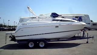 1998 Bayliner 2355 Ciera Boat Sunbridge for sale [upl. by Verlee]