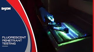 Fluorescent Penetrant Testing  NDT Inspection Technique [upl. by Sinclair598]