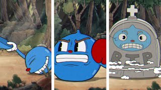 Cuphead  Goopy Le Grande Boss Fight No Damage  A Rank [upl. by Ferdie654]