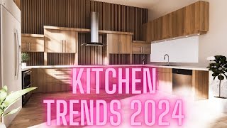 Best Kitchen Trends for 2024 Minimalist amp Natural [upl. by Anileva]