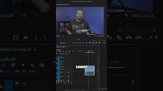 Auto Detect Log Footage In Premiere Pro 2024 shorts [upl. by Nancie]