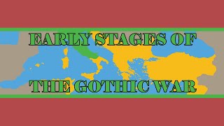 Early Stages of the Gothic War Gothic War Part 5 [upl. by Wright116]