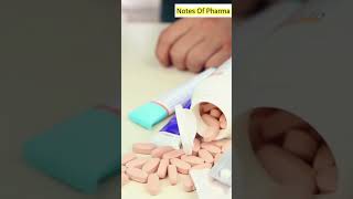 Dosage forms  Types of dosage forms pharmaceutical notesofpharma shortsfeed youtubeshorts [upl. by Cinomod407]