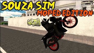 SouzaSim  Moped Edition  Moto do Reggae [upl. by Ahsilam]